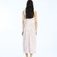 Flower Midi Dress Light Pink