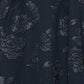 Jacquard Midi Dress Dark Blue