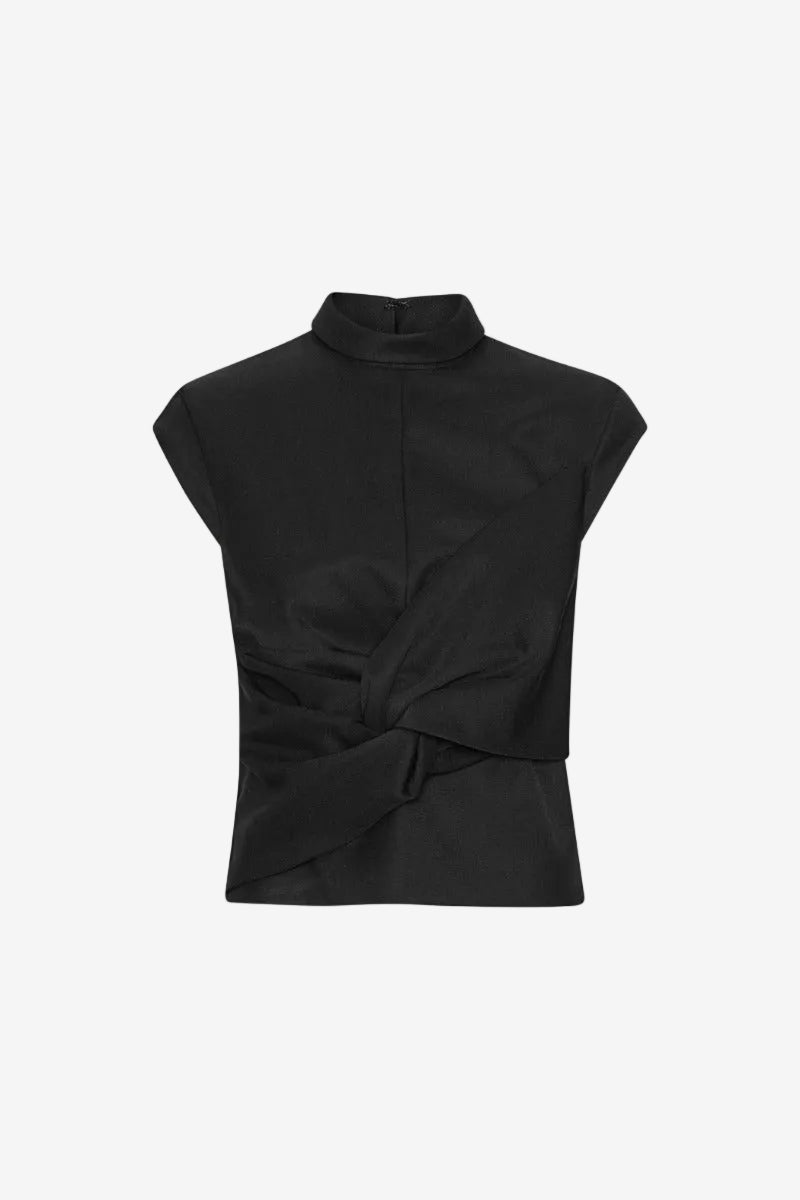 Rotate Top - Draped Bow