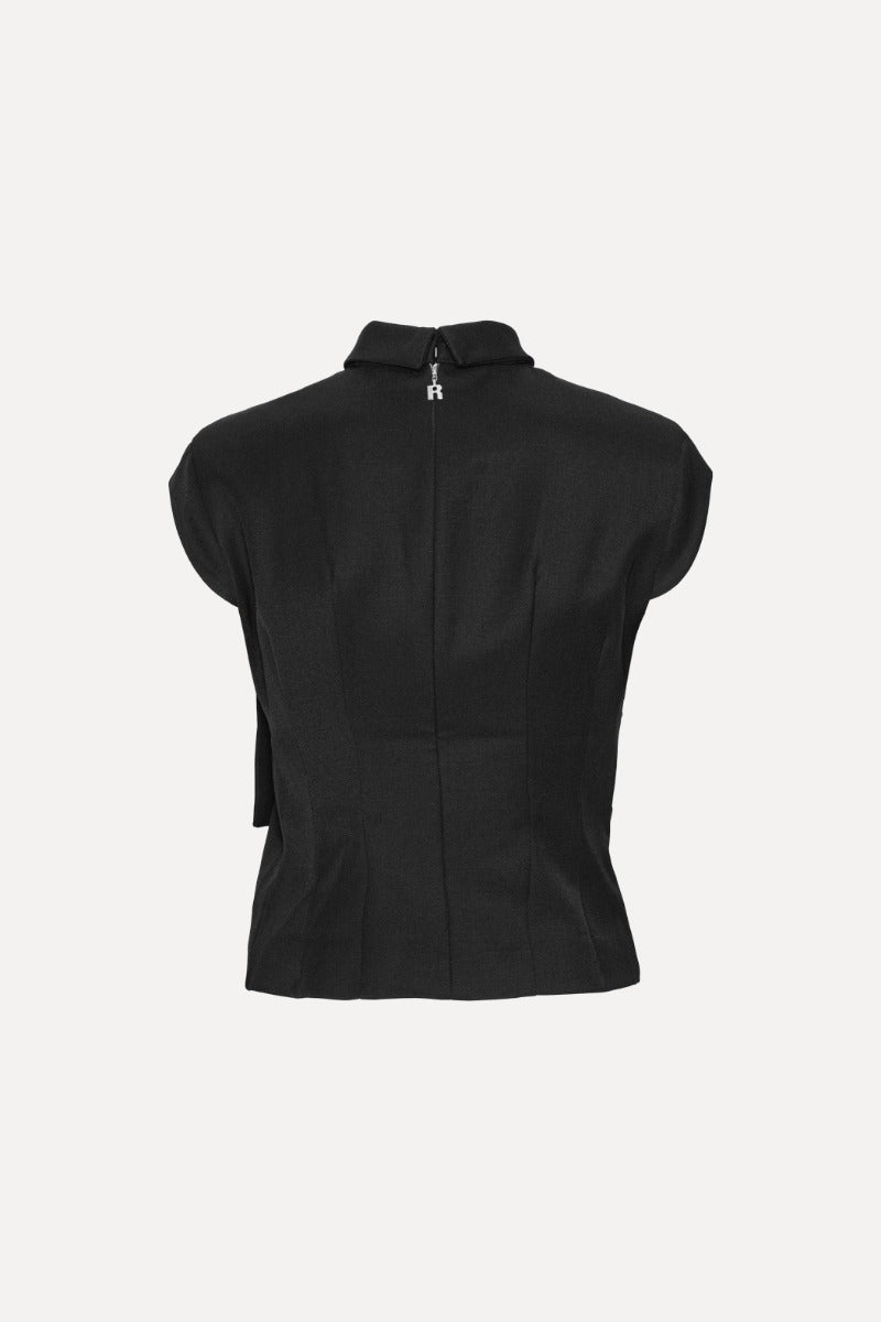 Rotate Top - Draped Bow