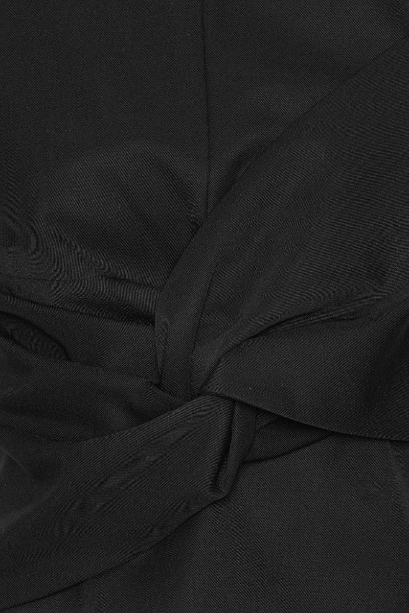 Rotate Top - Draped Bow