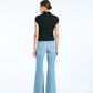 Rotate Top - Draped Bow