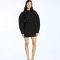 Tailored Mini Dress Black