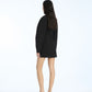 Tailored Mini Dress Black