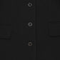 Tailored Mini Dress Black