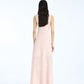 Mesh Maxi Dress Light Pink