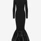 Knit Maxi Cutout Dress