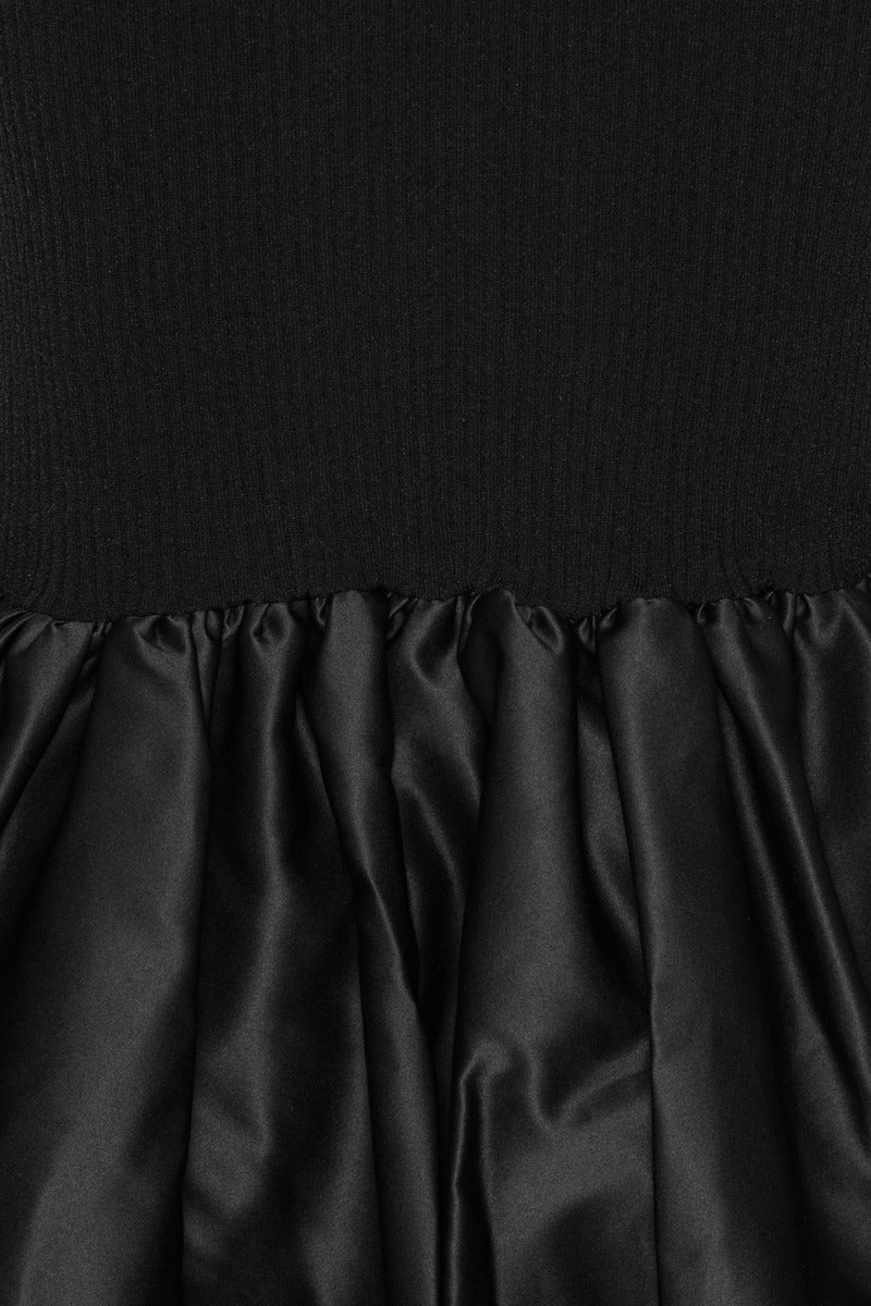 Knit Maxi Cutout Dress