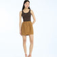 Basic Tank Top Dark Brown