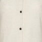Knitted polo cardigan