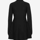 Slinky Knit Polo Dress