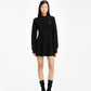 Slinky Knit Polo Dress