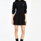 Slinky Knit Polo Dress