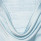Ruched Maxi Dress Light Blue