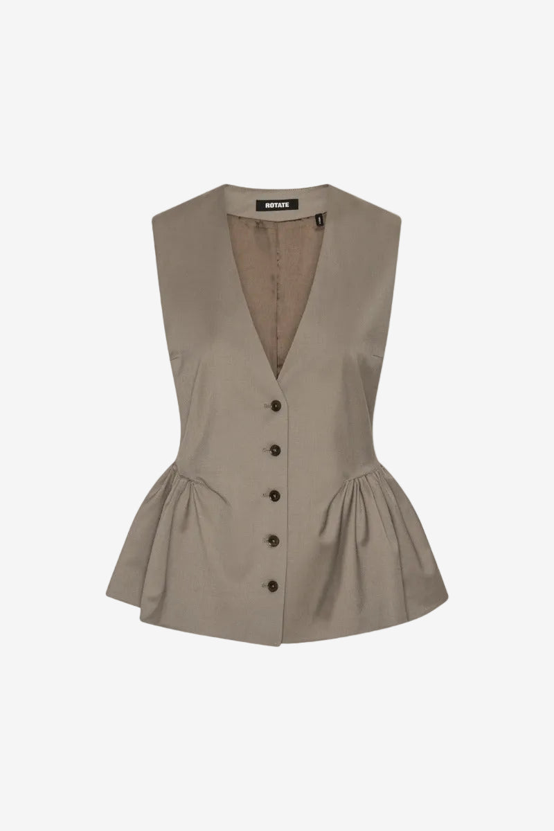 Peplum Waistcoat