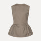 Peplum Waistcoat