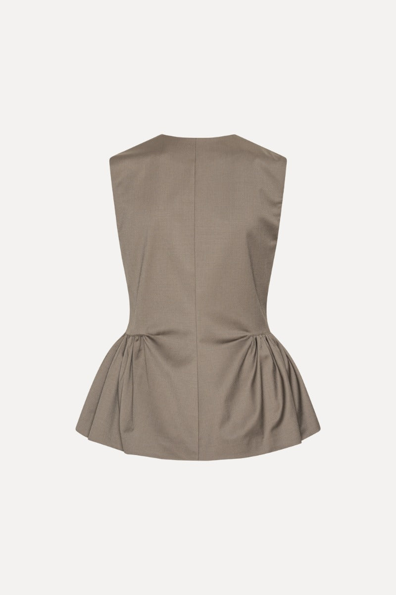 Peplum Waistcoat