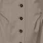 Peplum Waistcoat
