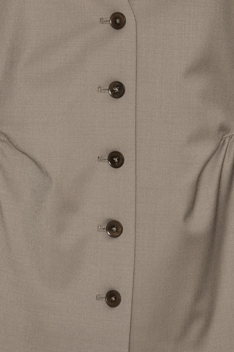 Peplum Waistcoat