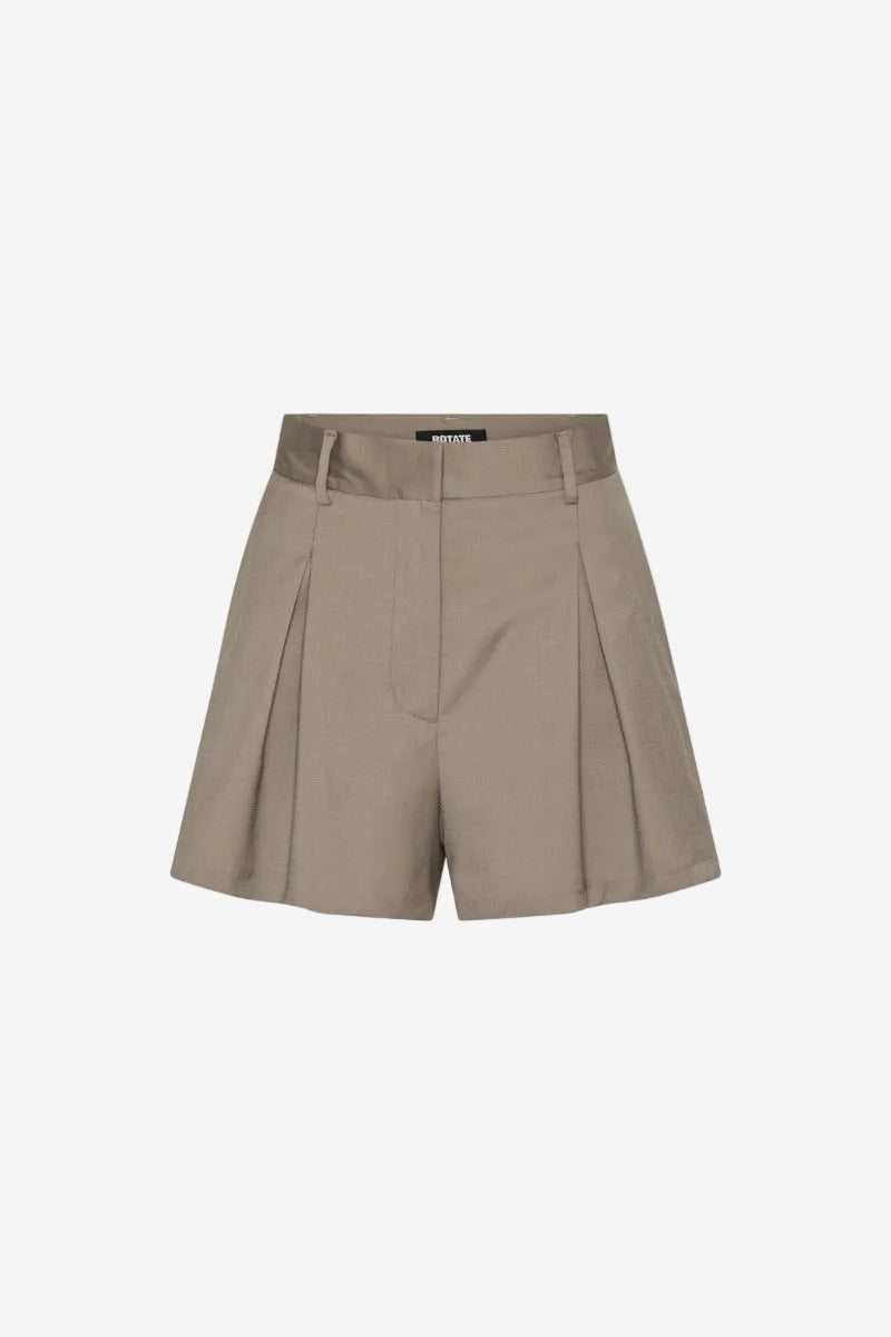 Elegant High-Waisted Shorts