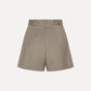 Elegant High-Waisted Shorts