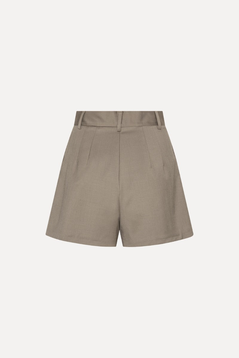 Elegant High-Waisted Shorts