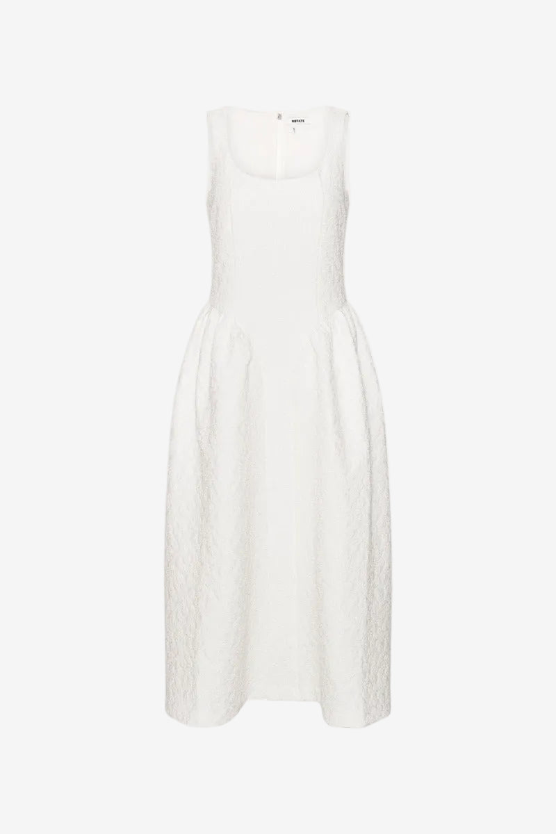Jacquard Midi Dress