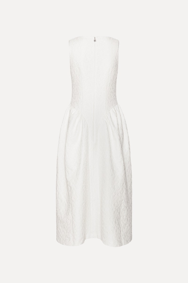 Jacquard Midi Dress