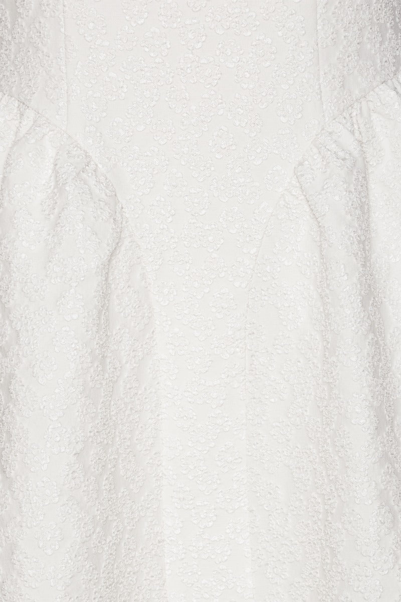 Jacquard Midi Dress