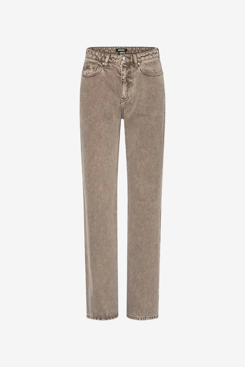 Loose Straight-Leg Jeans