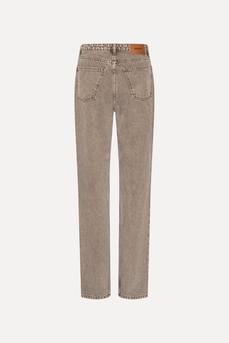 Loose Straight-Leg Jeans
