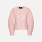 Cocoon Sleeved Jacket Pink