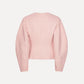 Cocoon Sleeved Jacket Pink