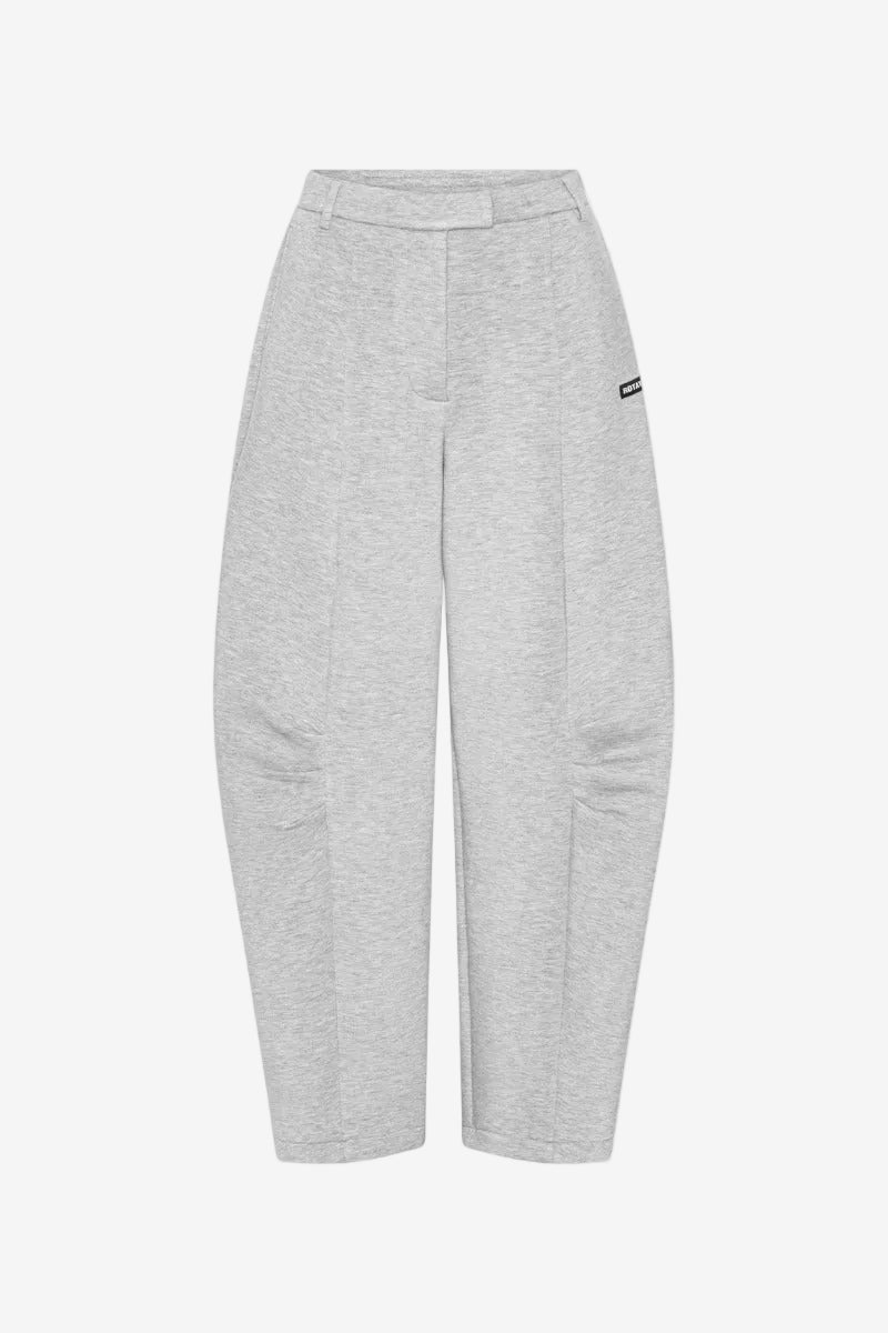 Scuba Cargo Pants Light Grey