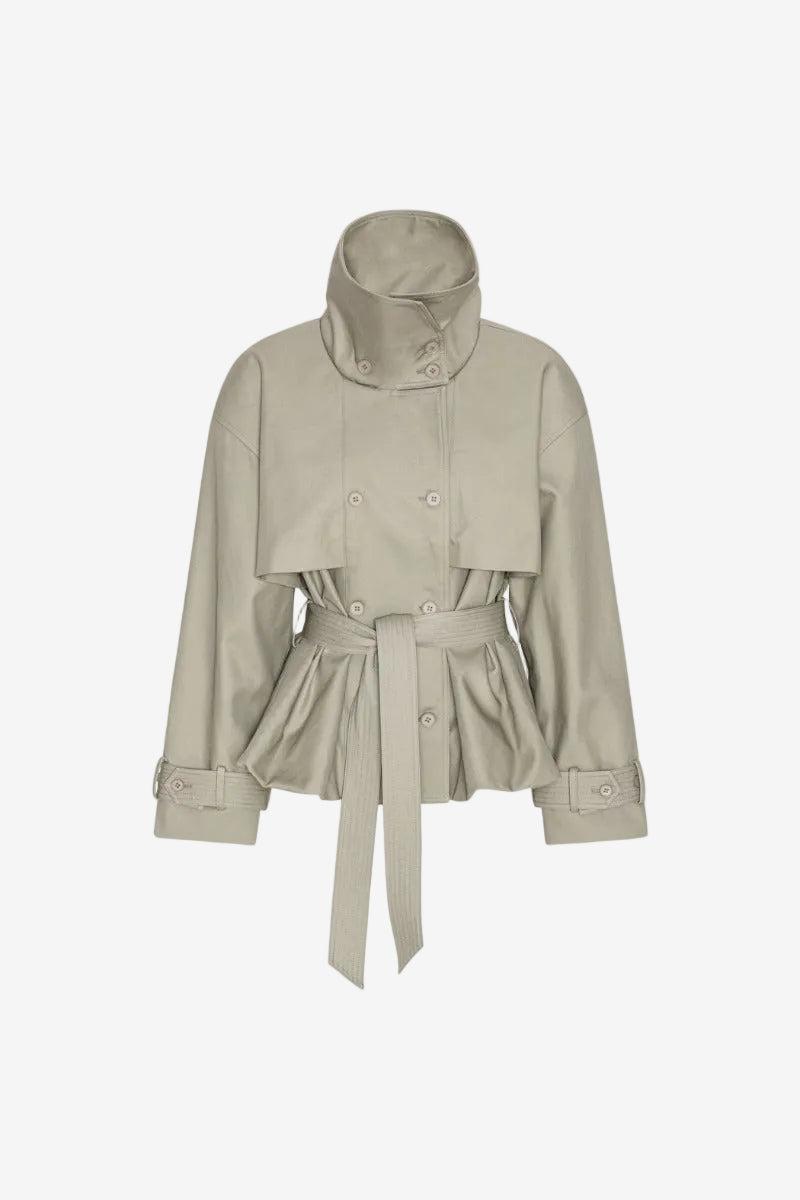 Short Trench Coat