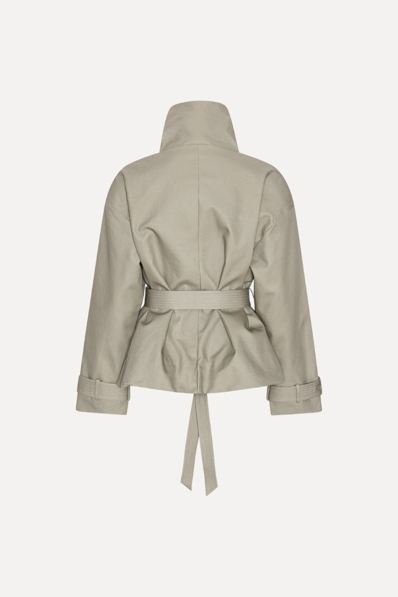 Short Trench Coat