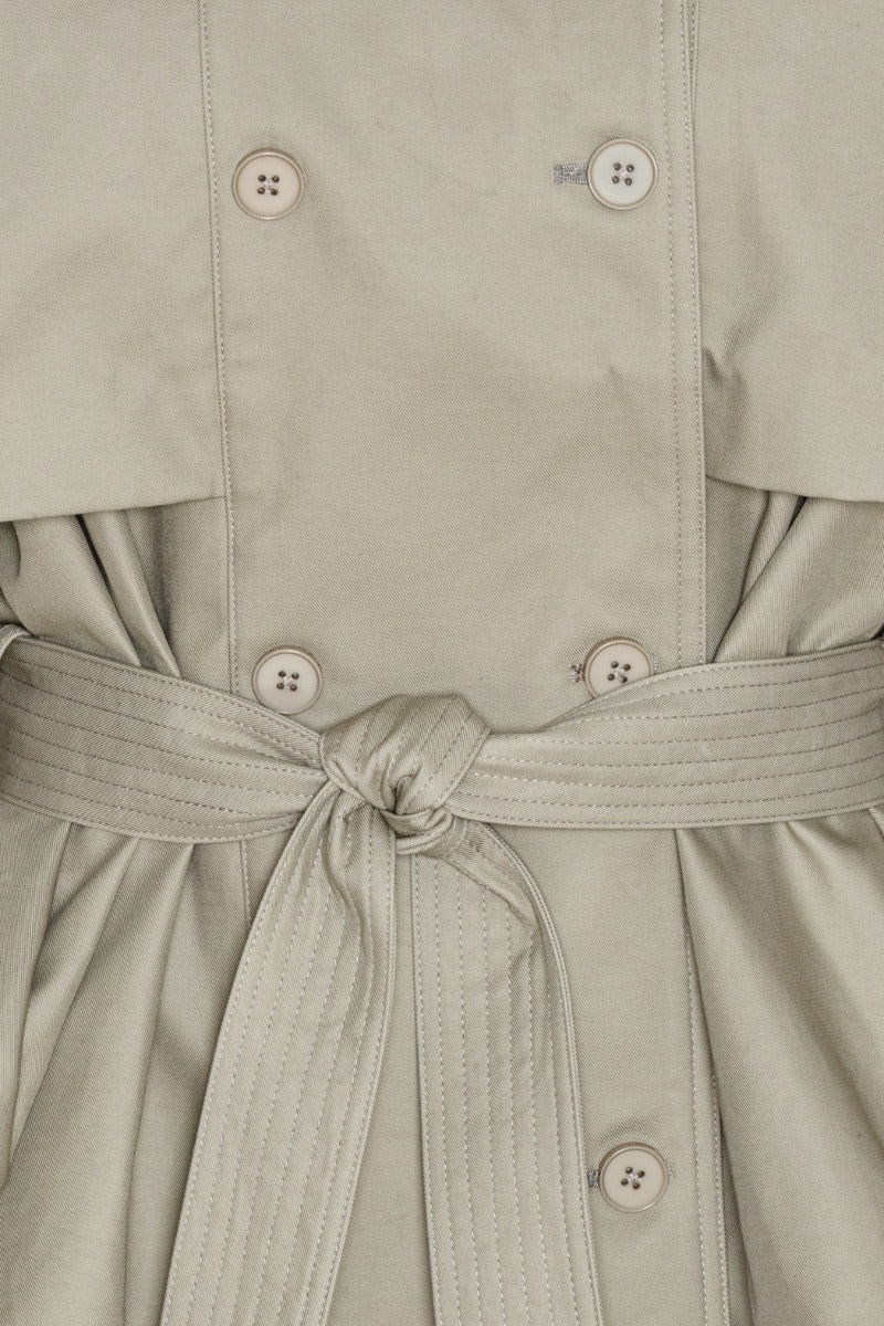 Short Trench Coat