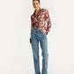 Straight Leg Jeans