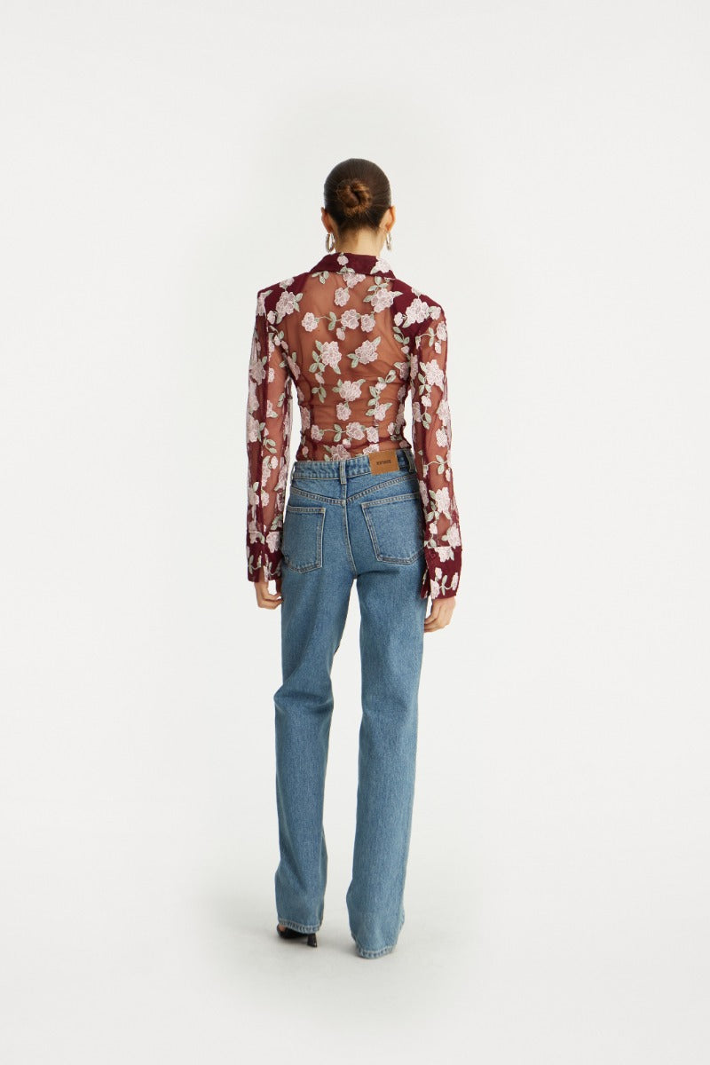 Straight Leg Jeans