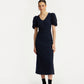 Lace Puff Sleeve Dress