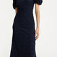 Lace Puff Sleeve Dress