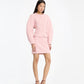 Cocoon Sleeved Jacket Pink