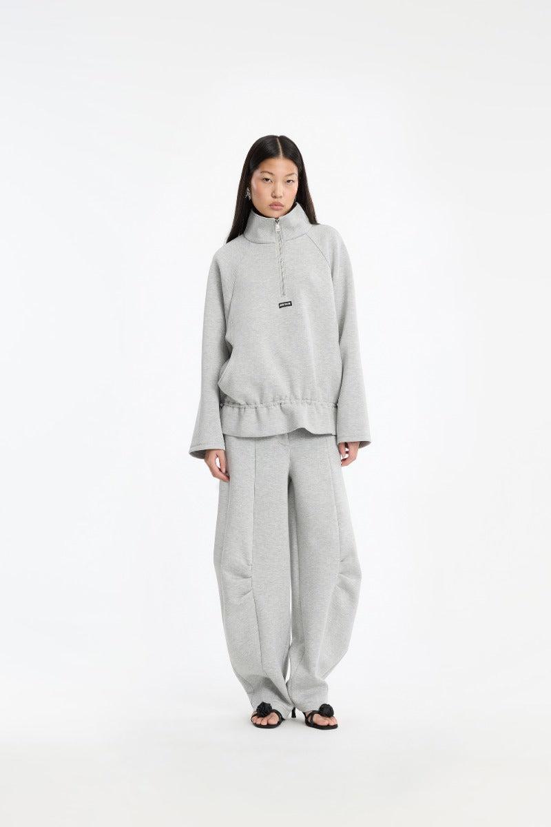 Scuba Cargo Pants Light Grey