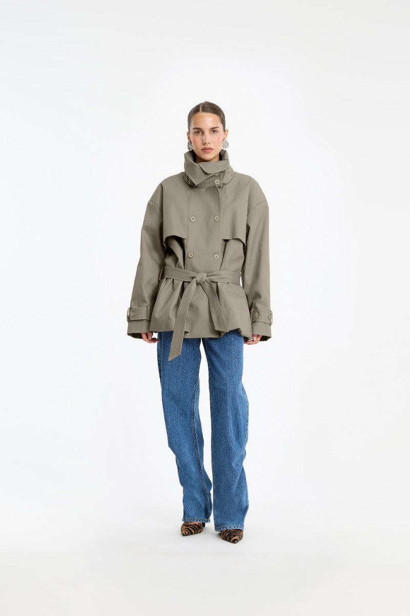 Short Trench Coat