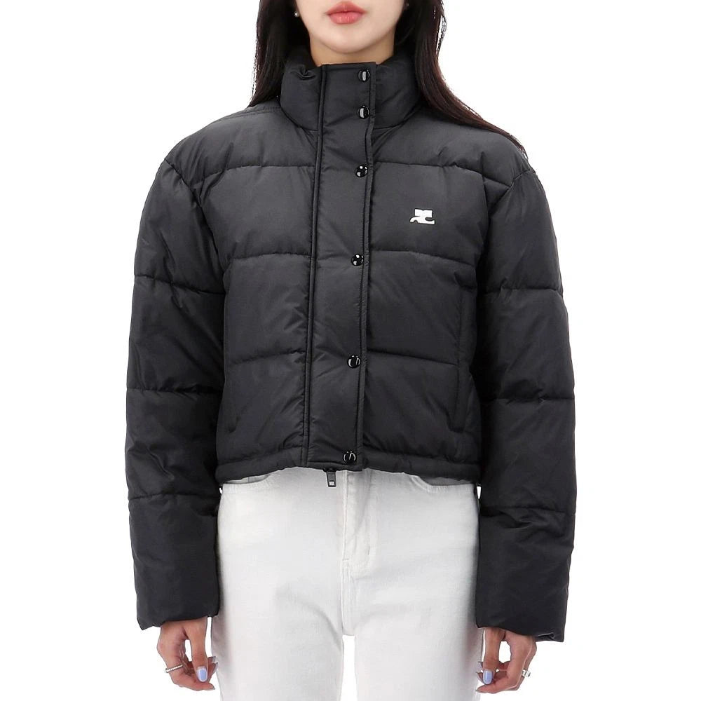 CROPPED PUFFER JACKET