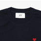 Red Heart Friend Long Sleeve T-Shirt