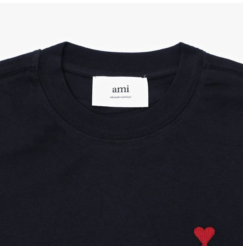 Red Heart Friend Long Sleeve T-Shirt