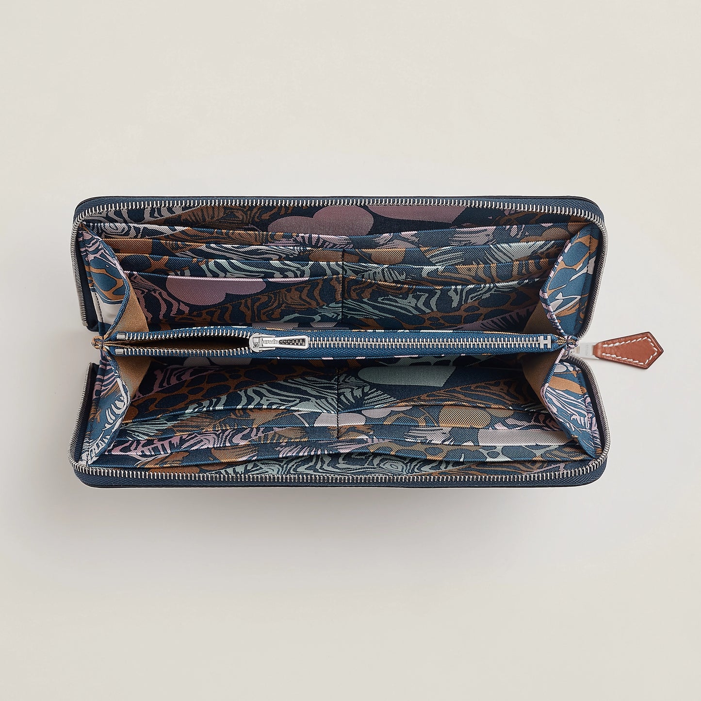 Silk'In Classique long wallet