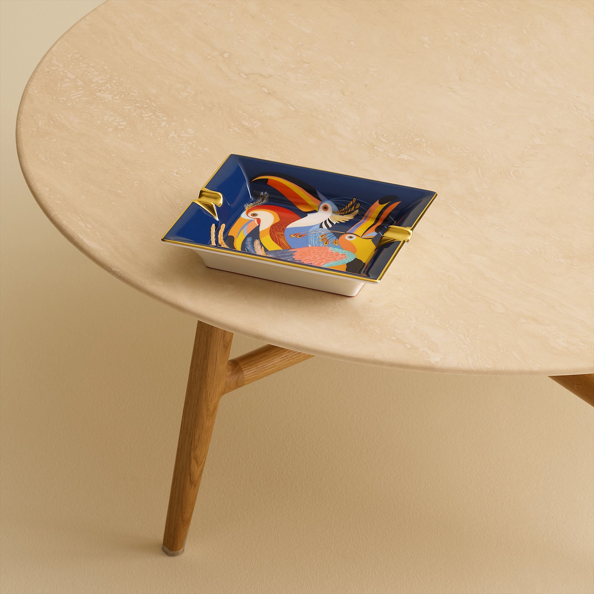 Ashtray Toucan's Paradise