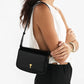 Glazed Leather Paris Paris Bag